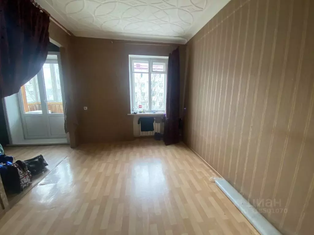 1-к кв. Сахалинская область, Южно-Сахалинск ул. Ленина, 248 (34.0 м) - Фото 1