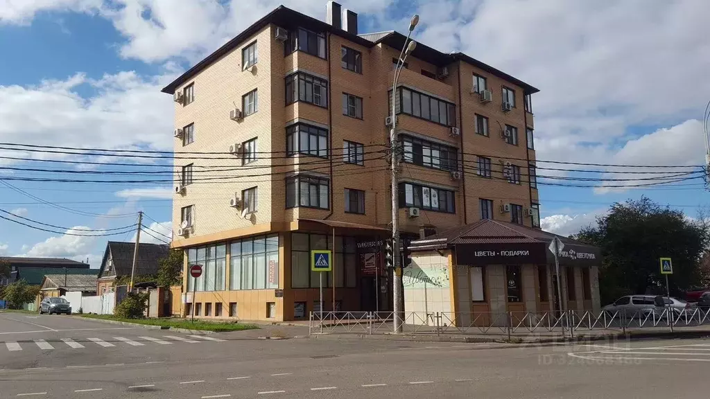 Помещение свободного назначения в Краснодарский край, Краснодар ... - Фото 1