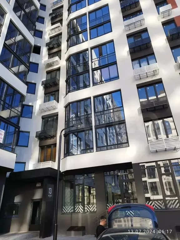 1-к. квартира, 38 м, 5/15 эт. - Фото 0