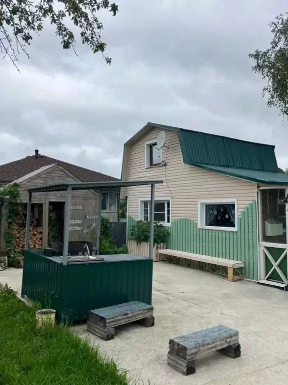 Дом в Московская область, Серпухов городской округ, д. Васильевское 38 ... - Фото 2