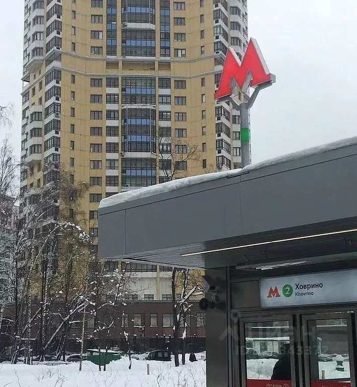 2-к кв. Москва ул. Дыбенко, 38к1 (97.9 м) - Фото 1