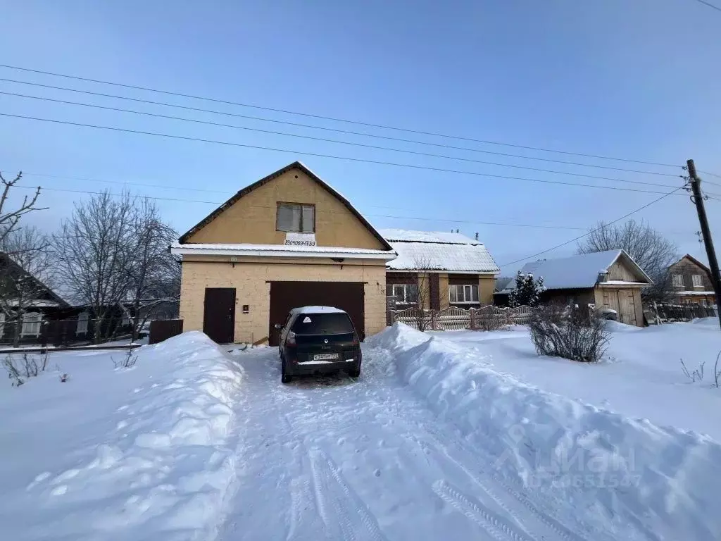Дом в Нижегородская область, Городецкий муниципальный округ, ... - Фото 1