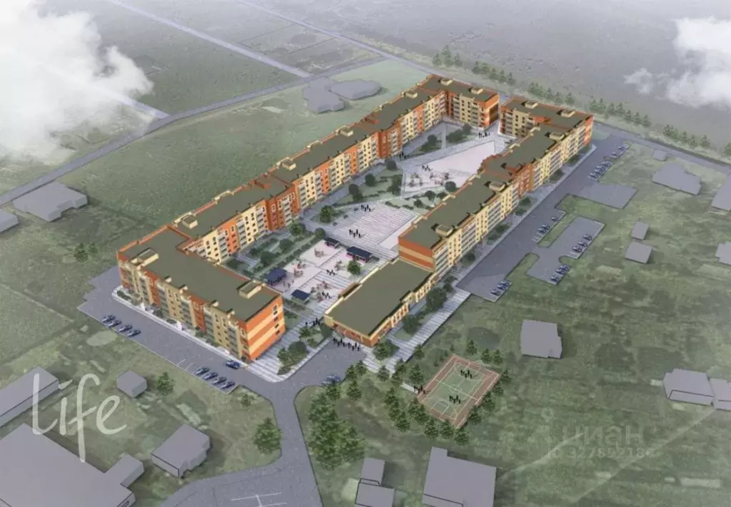 Участок в Московская область, Пушкино Дзержинец мкр,  (262.72 сот.) - Фото 2