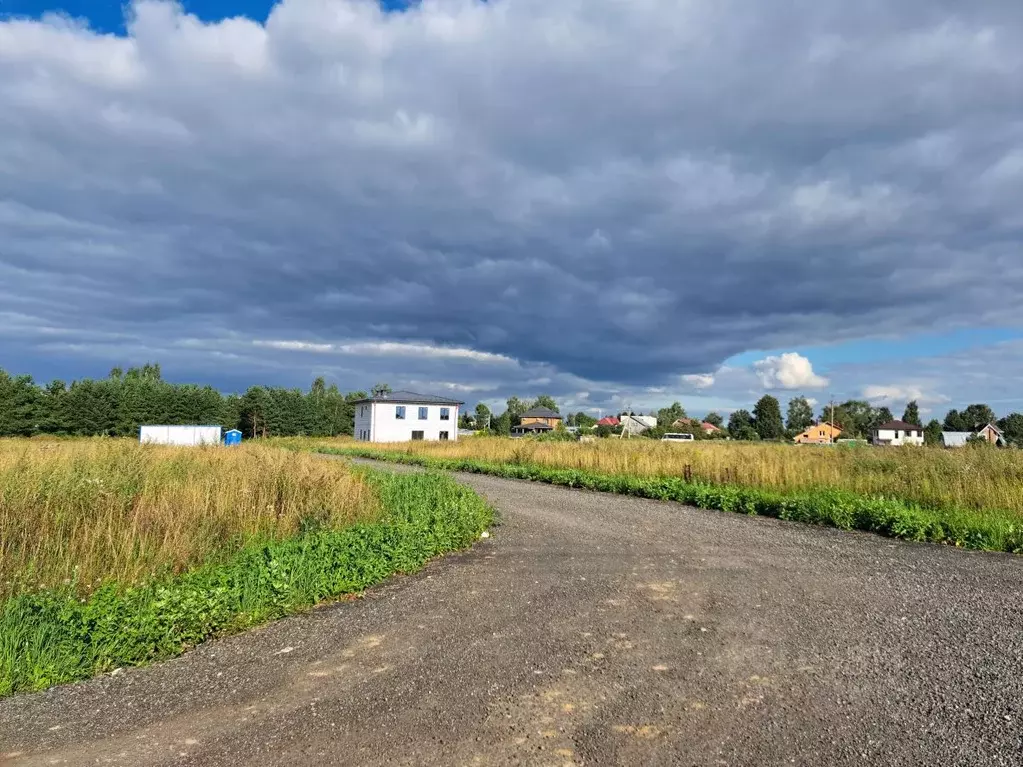 Участок в Московская область, Пушкинский городской округ, с. ... - Фото 1