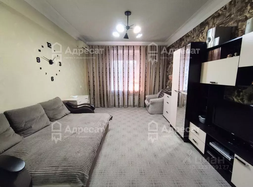 3-к кв. Волгоградская область, Волгоград Стахановская ул., 5 (69.6 м) - Фото 2