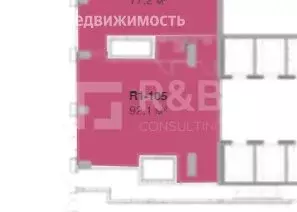Помещение свободного назначения (92.1 м) - Фото 1
