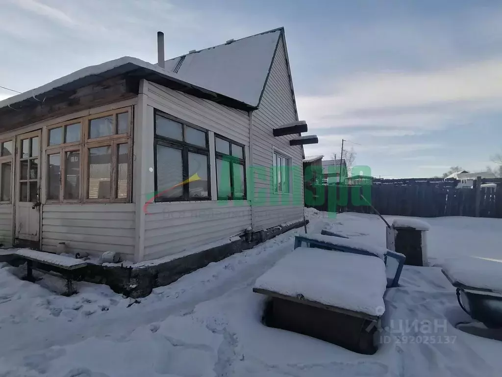 Дом в Забайкальский край, Чита ул. 2-я Новопоселковая, 27 (55 м) - Фото 1