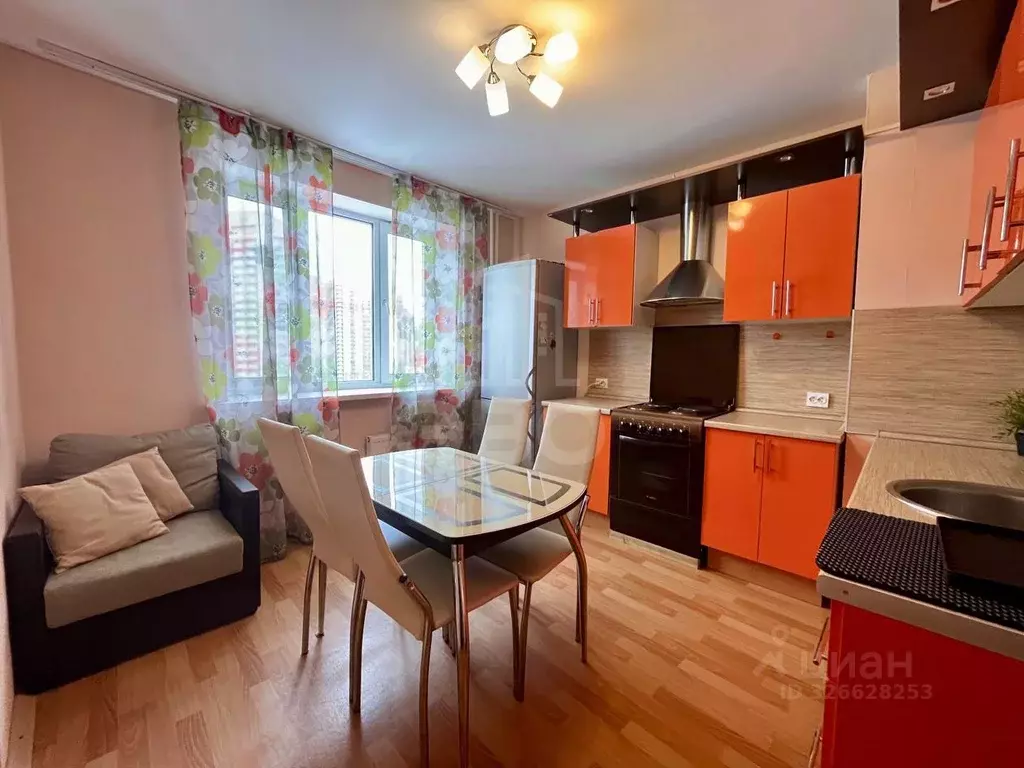 1-к кв. Санкт-Петербург пос. Парголово, ул. Федора Абрамова, 23к1 ... - Фото 1