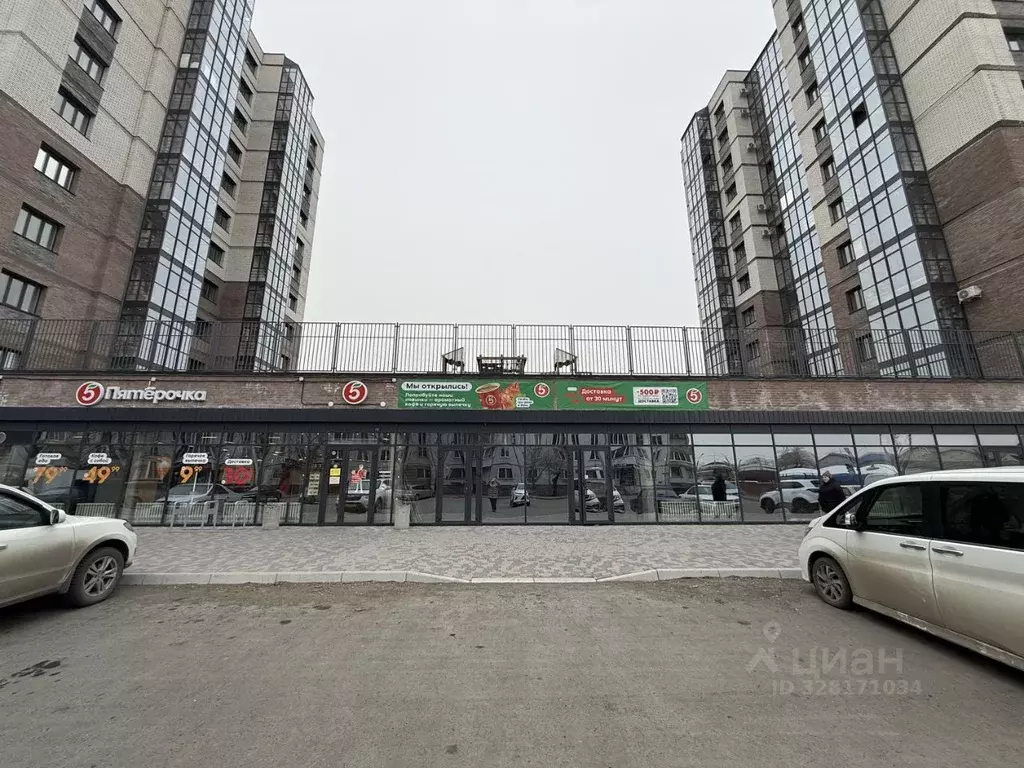 Торговая площадь в Хакасия, Абакан ул. Ивана Ярыгина, 33/2 (700 м) - Фото 1