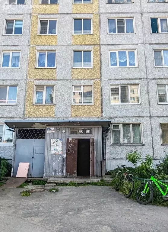 1-комнатная квартира: Архангельск, улица Смольный Буян, 21 (30.8 м) - Фото 0