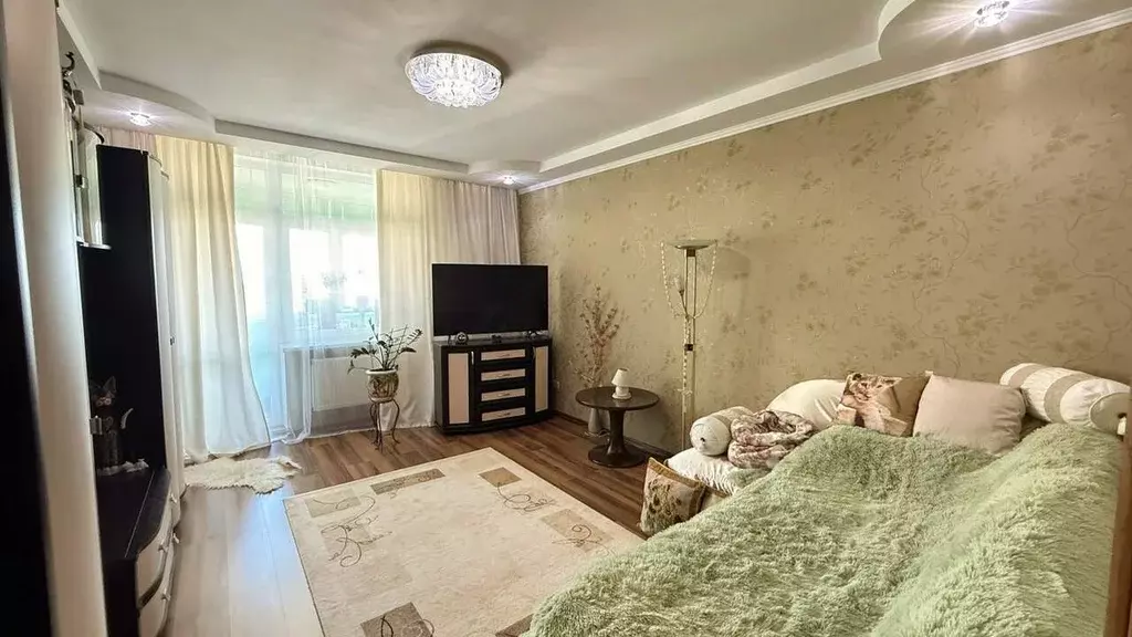 1-к кв. Крым, Евпатория ул. Демышева, 127 (48.5 м) - Фото 1