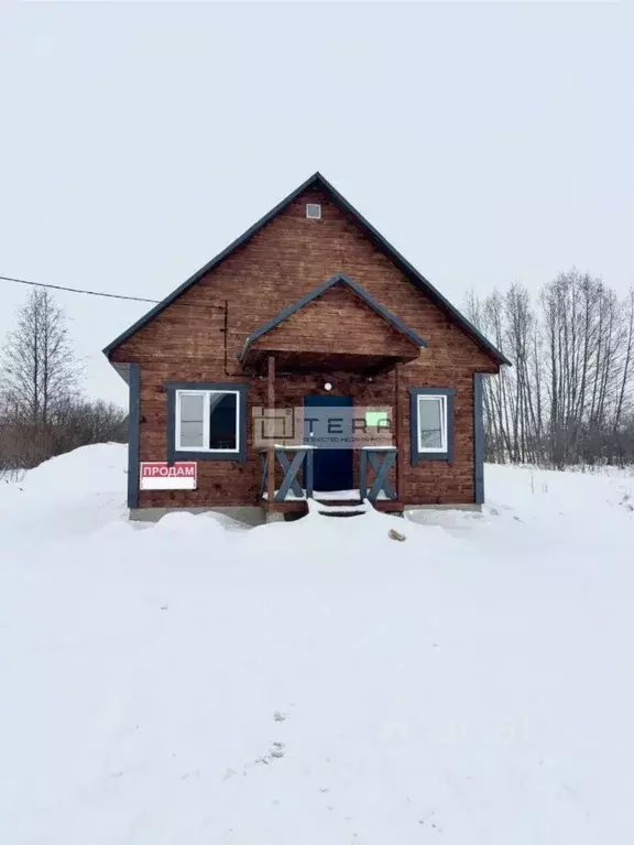 Дом в Башкортостан, Иглинский сельсовет, с. Иглино ул. Ленина, 261 (86 ... - Фото 1