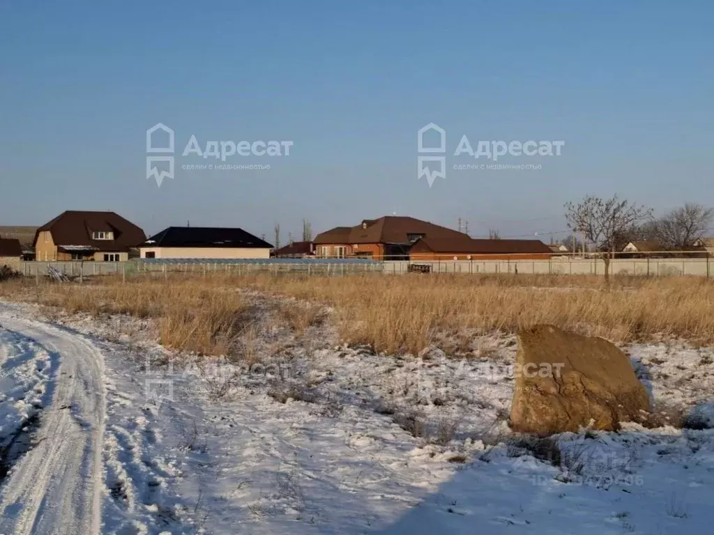 Участок в Волгоградская область, Быково рп ул. Дачная (12.0 сот.) - Фото 1
