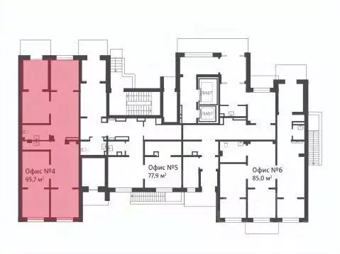 Помещение свободного назначения в Санкт-Петербург ул. Пахомовская, 23 ... - Фото 2