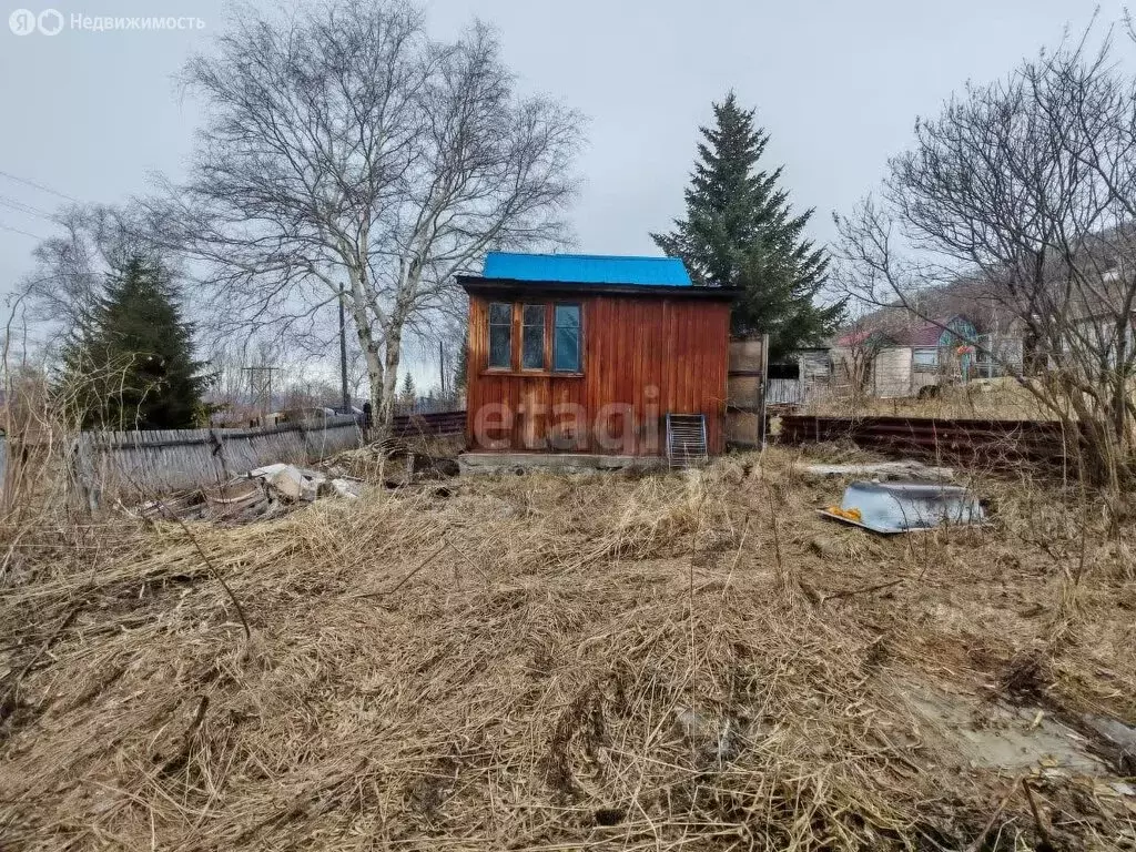Участок в Камчатский край, межселенные территории Елизовского ... - Фото 1
