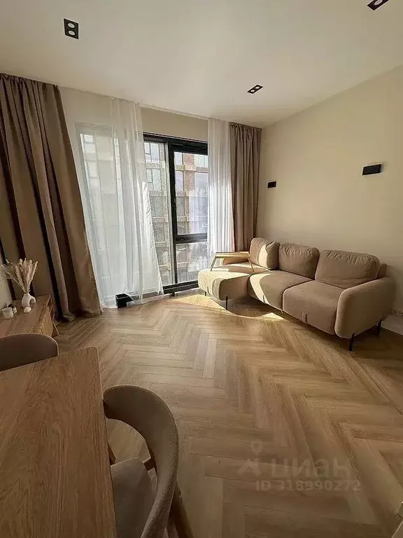 2-к кв. Москва Волгоградский просп., 32/5к3 (42.0 м) - Фото 0
