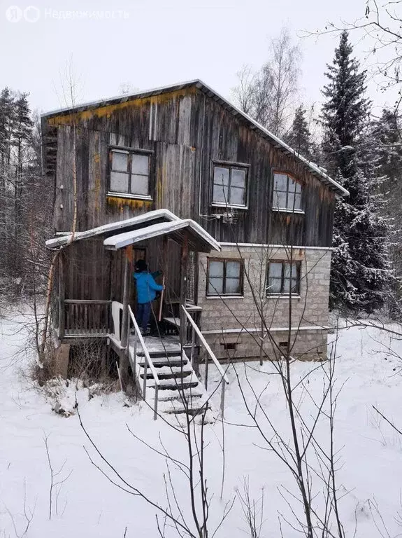 Дом в Выборгский район, Полянское сельское поселение, садоводческое ... - Фото 0