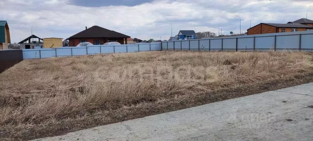 Участок в Тюменская область, Тюменский район, Новокаменский кп ул. ... - Фото 0