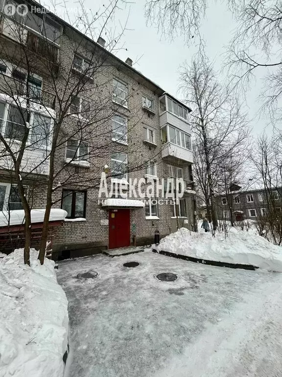 2-комнатная квартира: Приозерск, Красноармейская улица, 8 (43.9 м) - Фото 1