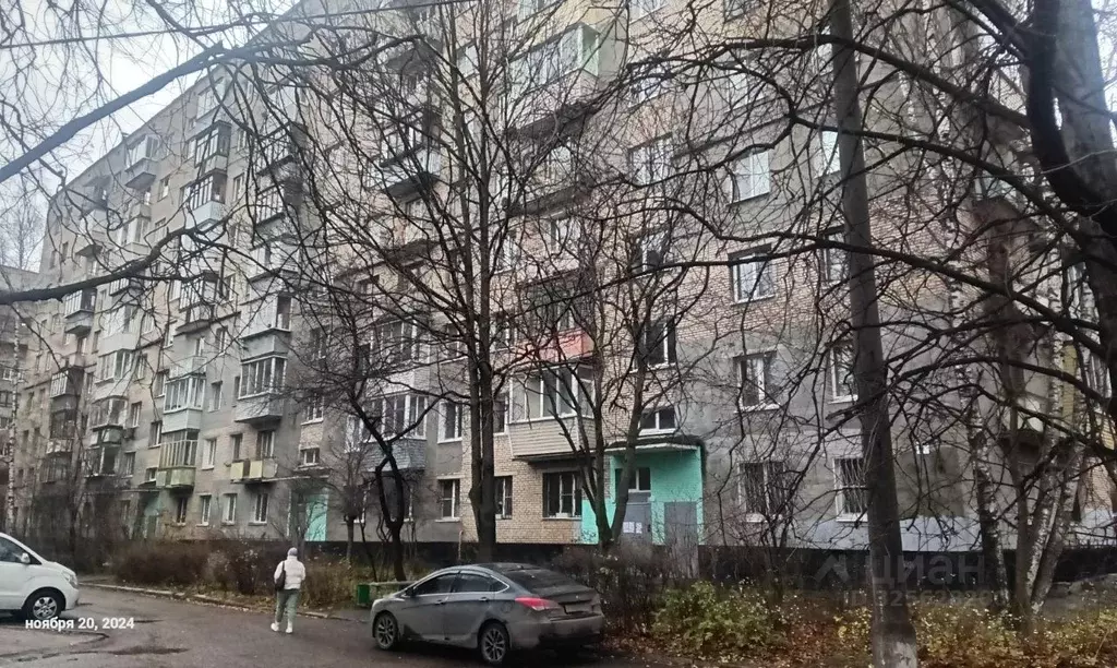 2-к кв. Московская область, Королев Юбилейный мкр, ул. Парковая, 4 ... - Фото 1