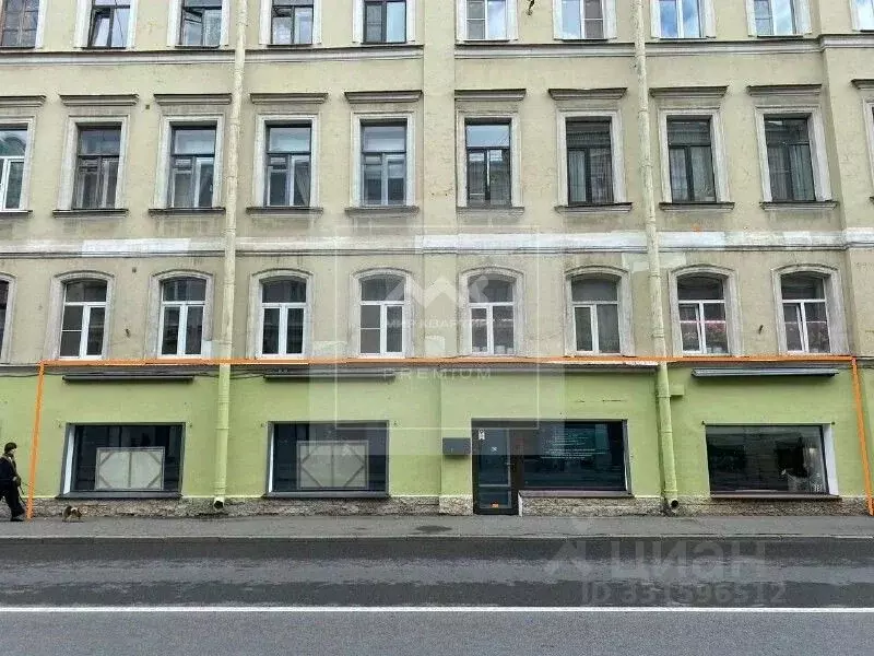 Помещение свободного назначения в Санкт-Петербург Вознесенский просп., ... - Фото 0