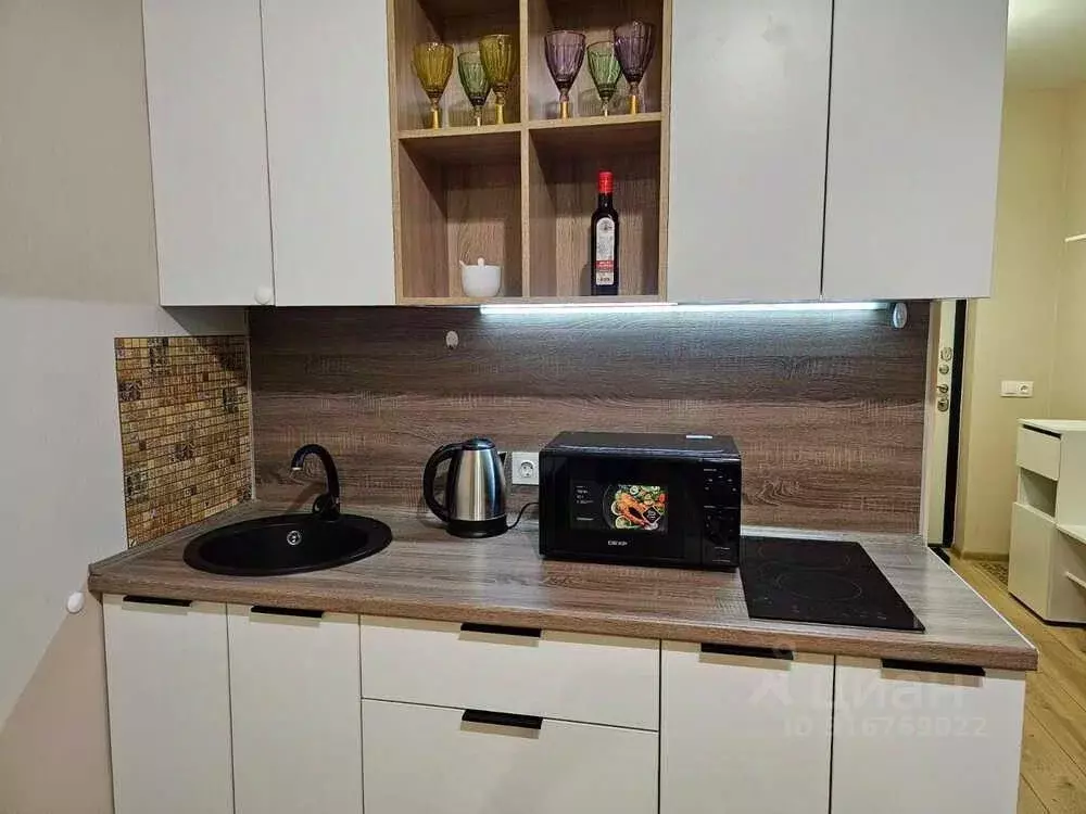 Студия Краснодарский край, Анапа ш. Супсехское, 39к6 (28.0 м) - Фото 0