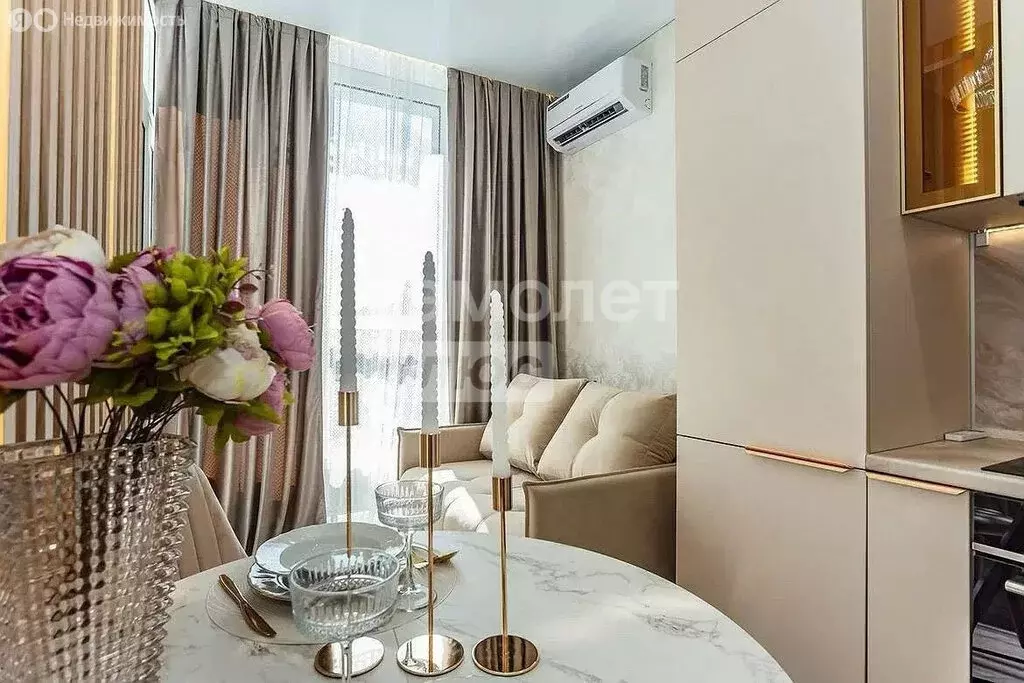 Квартира-студия: Ростов-на-Дону, Привокзальная улица, 3 (30 м) - Фото 0