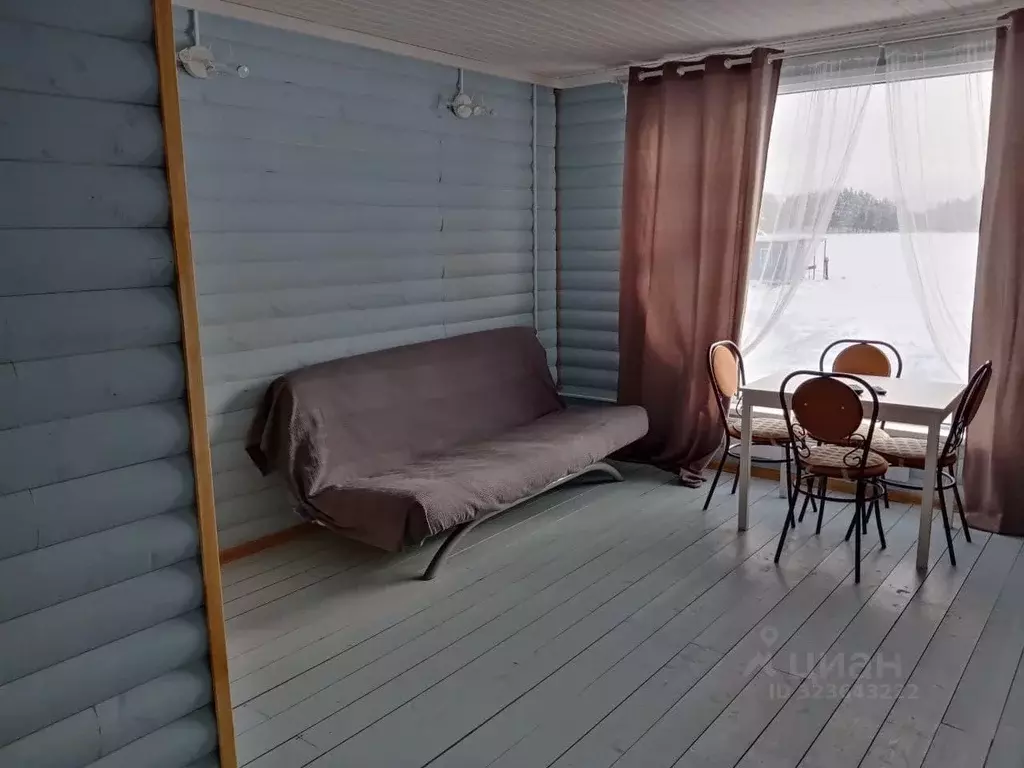 Дом в Ленинградская область, Приозерск А-121 Сортавала, 121-й км (45 ... - Фото 2