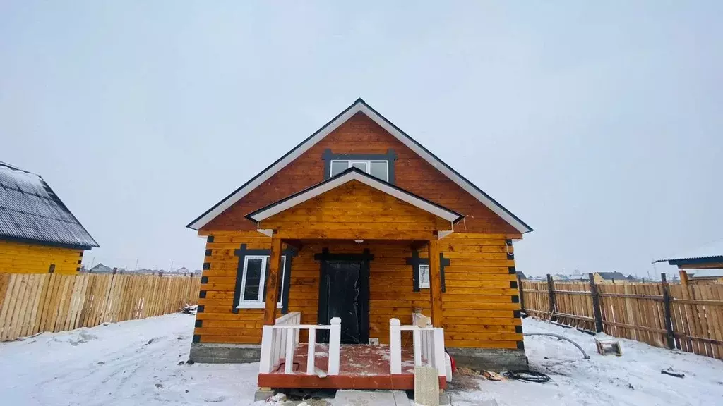 Дом в Иркутская область, Иркутский муниципальный округ, с. Хомутово ... - Фото 0