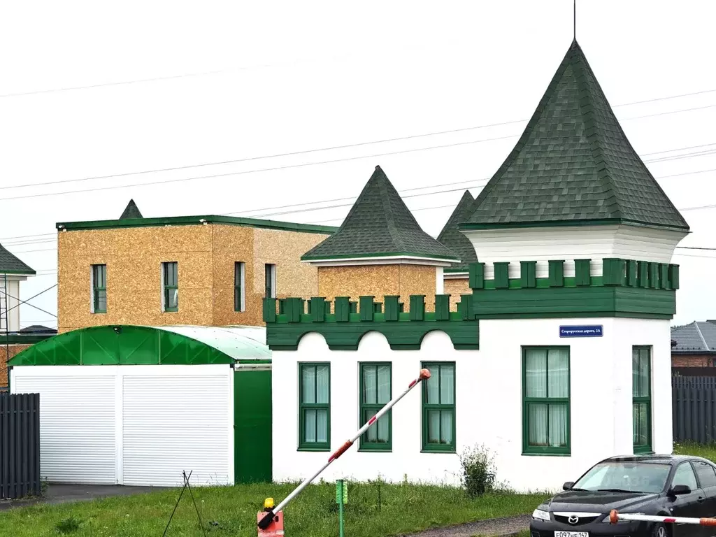 Дом в Ленинградская область, Ломоносовский район, Аннинское городское ... - Фото 2