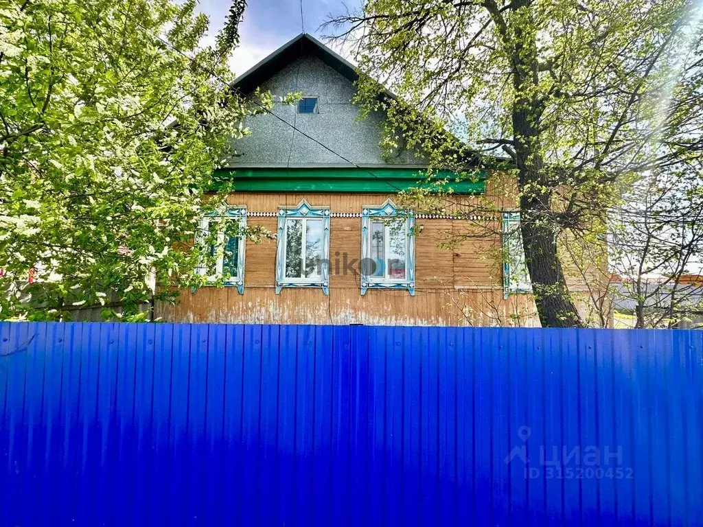 Дом в Башкортостан, Иглинский район, с. Чуваш-Кубово ул. Ленина, 63 ... - Фото 1