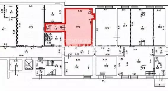 Офис в Москва Холодильный пер., 3к1с4 (60 м) - Фото 2