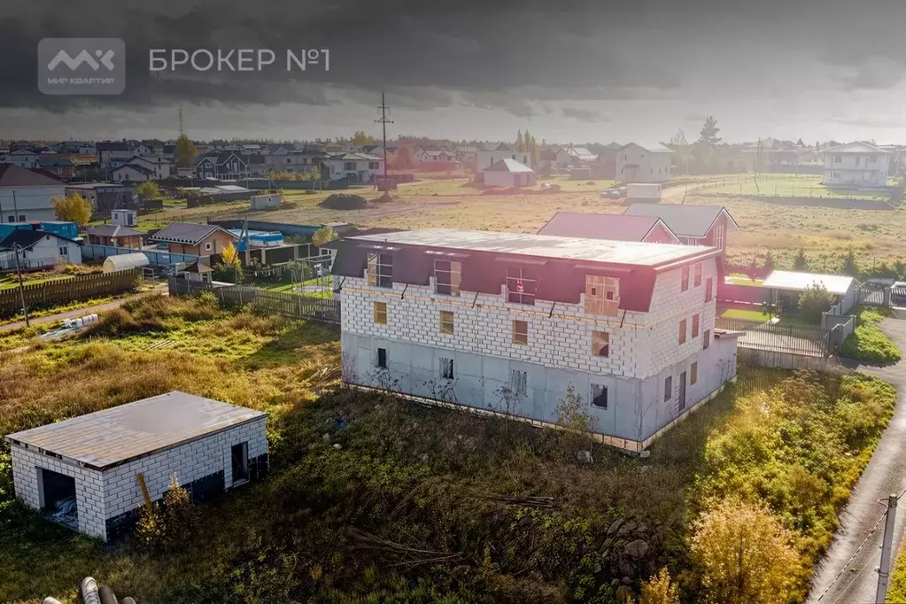 Дом в Ленинградская область, Всеволожский район, Колтушское городское ... - Фото 2