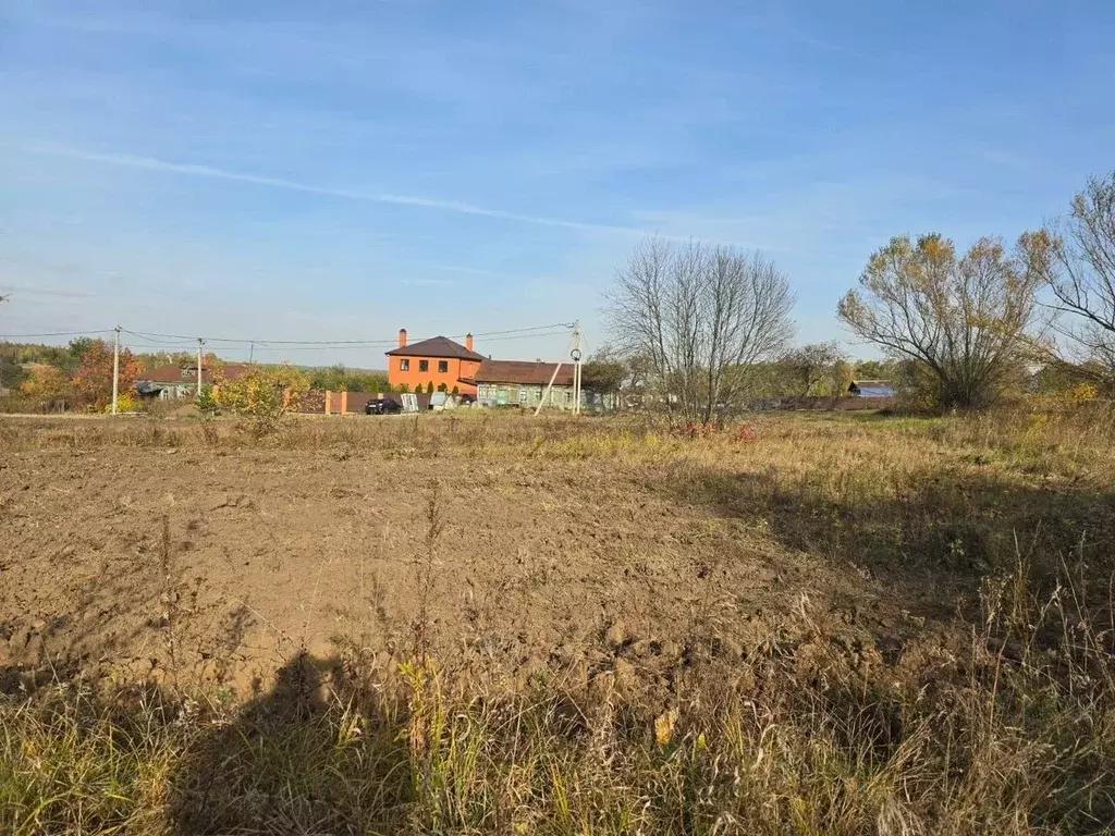 Участок в Московская область, Кашира городской округ, д. Воскресенское ... - Фото 2