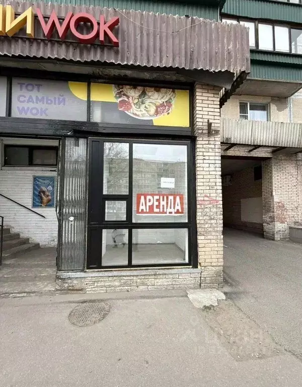 Торговая площадь в Санкт-Петербург просп. Художников, 24К1 (4 м) - Фото 1