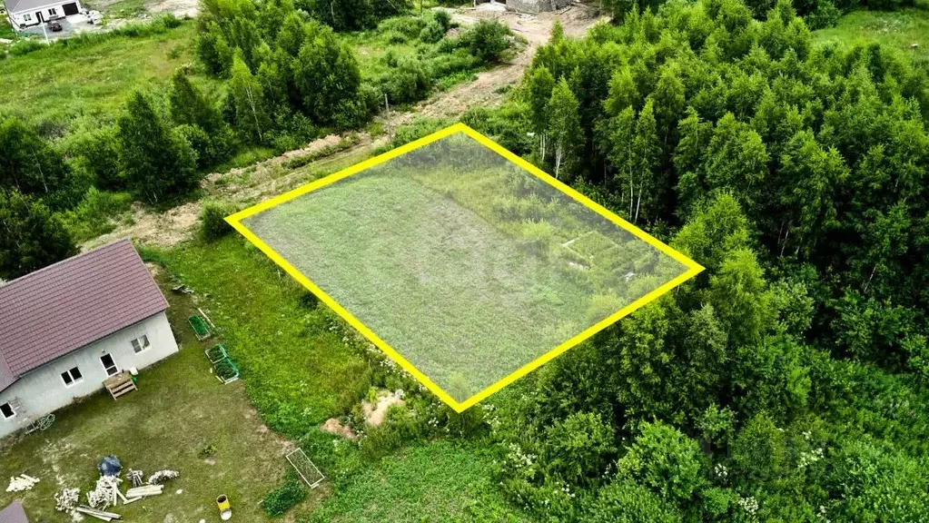 Участок в Томская область, Томский район, с. Корнилово проезд Тихий ... - Фото 2