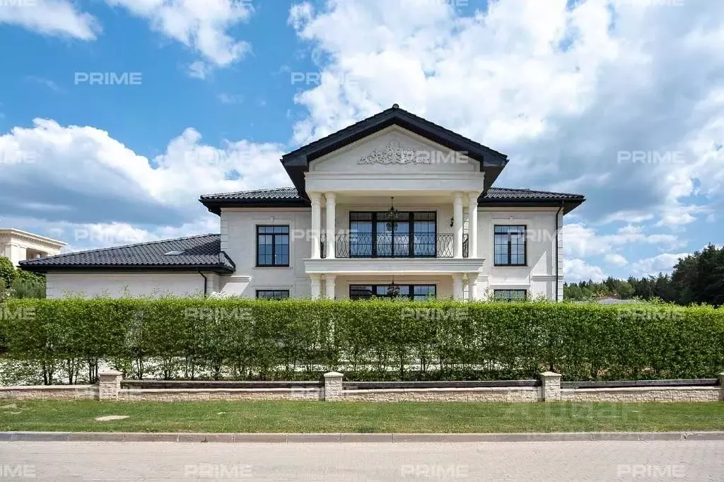 Коттедж в Московская область, Истра муниципальный округ, д. Чесноково, ... - Фото 1