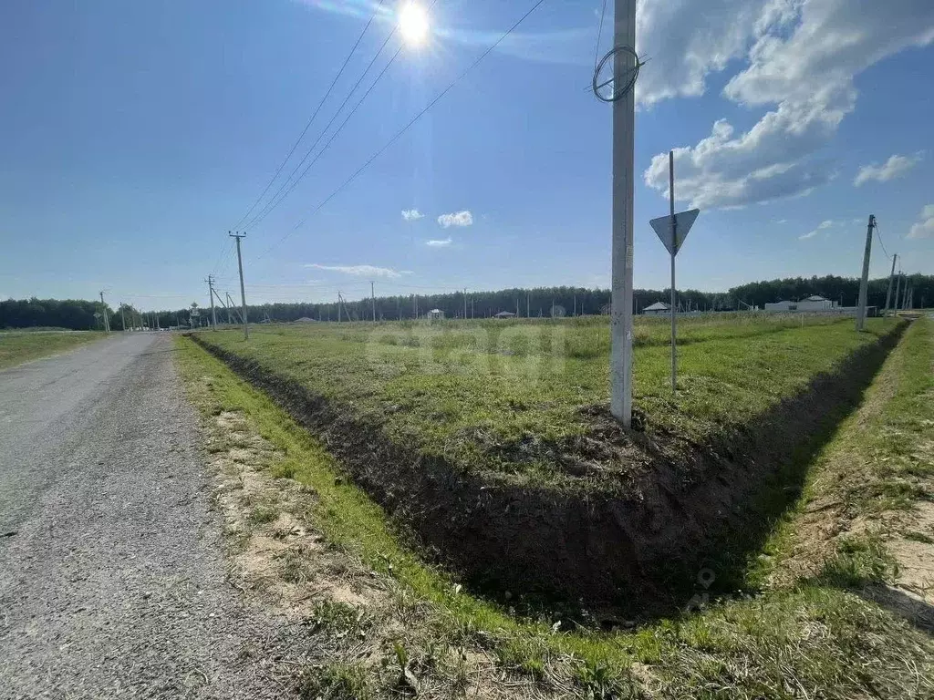 Участок в Тюменская область, Тюменский муниципальный округ, с. Кулига, ... - Фото 0
