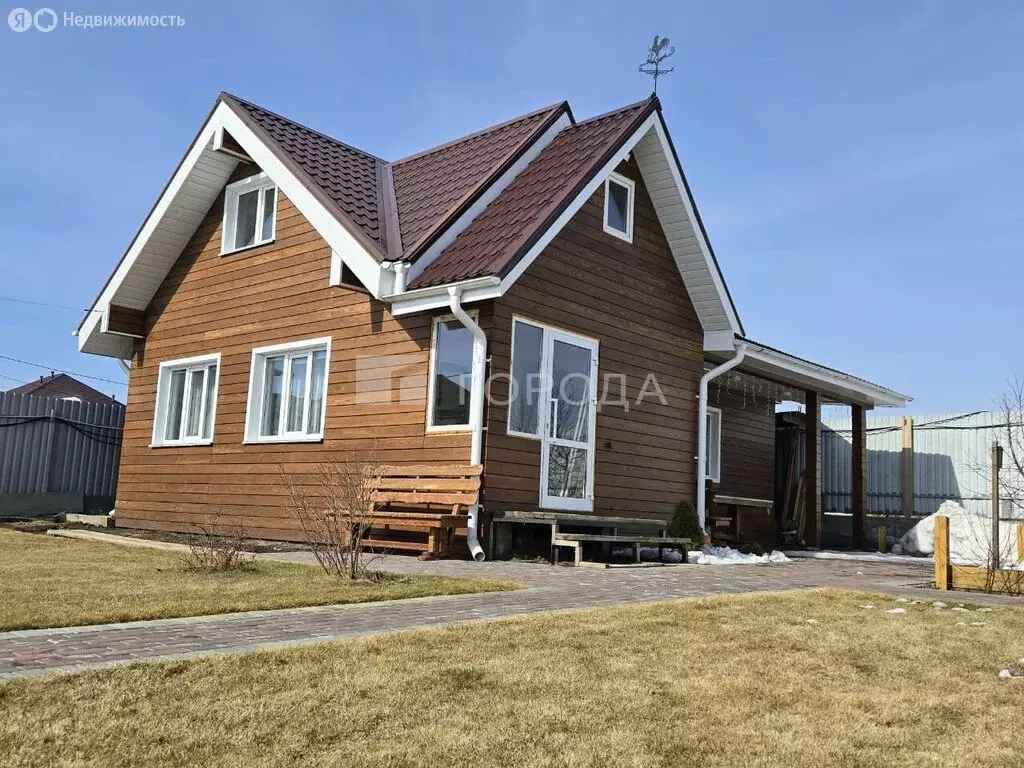 Дом в Новосибирский район, Морской сельсовет, село Ленинское (100 м) - Фото 0