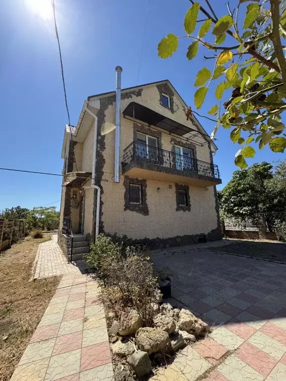 Дом в Крым, Сакский район, Уютненское с/пос, Приморье садовое ... - Фото 2