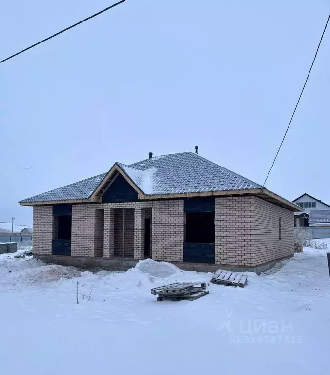 Дом в Оренбургская область, Оренбургский район, пос. Соловьевка  (127 ... - Фото 1