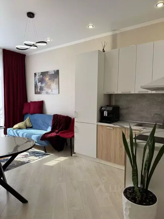 2-к кв. Краснодарский край, Анапа Анапское ш., 32к5 (52.7 м) - Фото 0