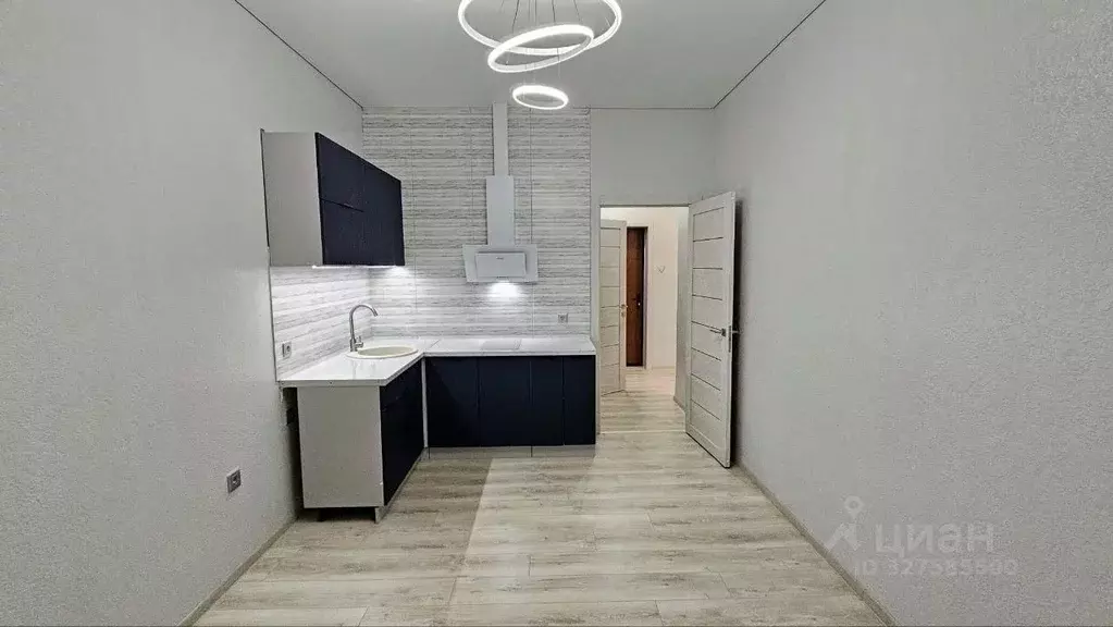 1-к кв. Краснодарский край, Новороссийск Мысхакское ш., 59Д (38.0 м) - Фото 1