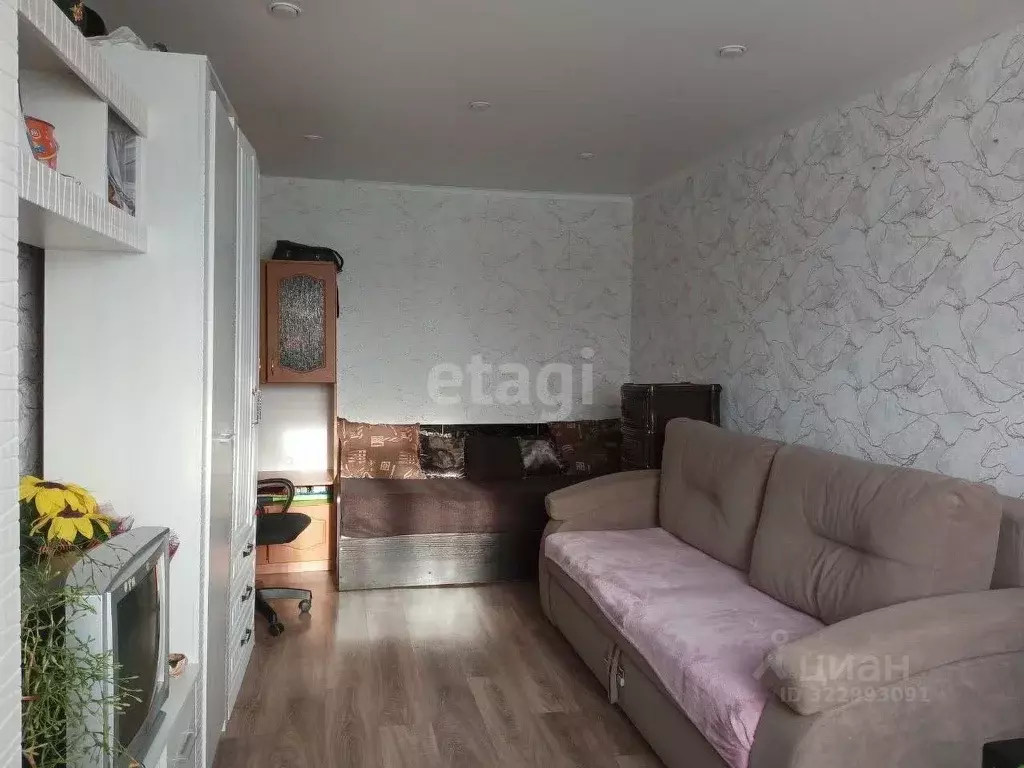 1-к кв. Башкортостан, Бирск ул. Овчинникова, 44 (29.6 м) - Фото 1