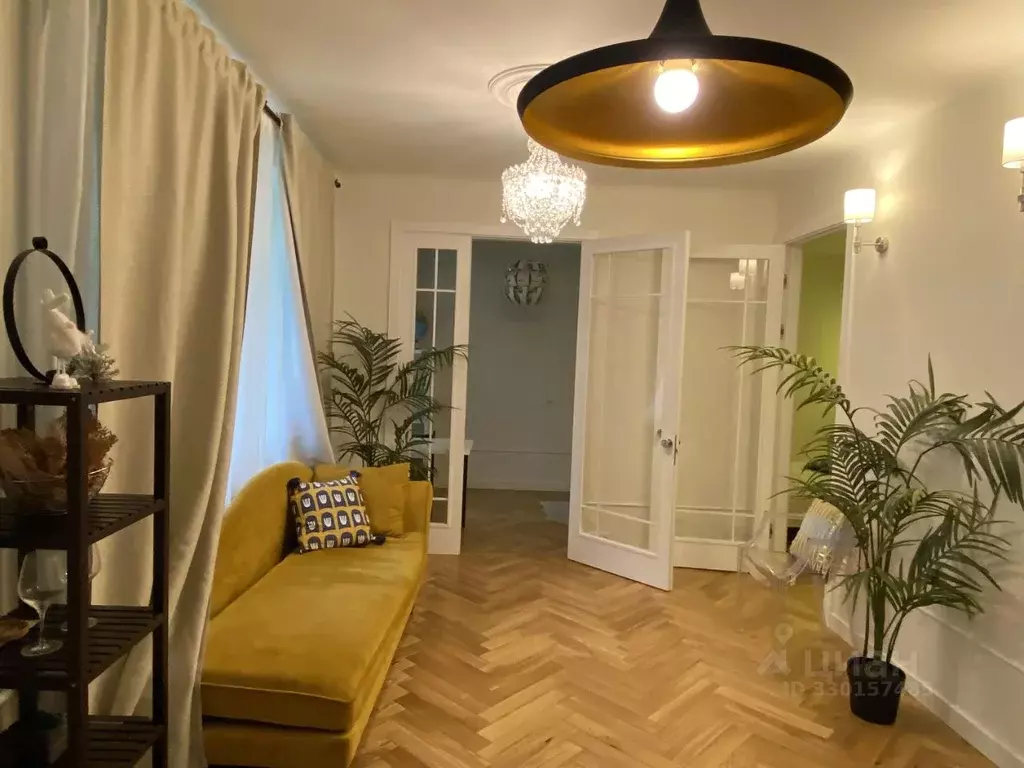 2-к кв. Москва 1-й Тихвинский туп., 9 (49.0 м) - Фото 1