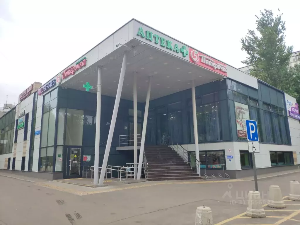 Торговая площадь в Москва Свободный просп., 9В (5 м) - Фото 0