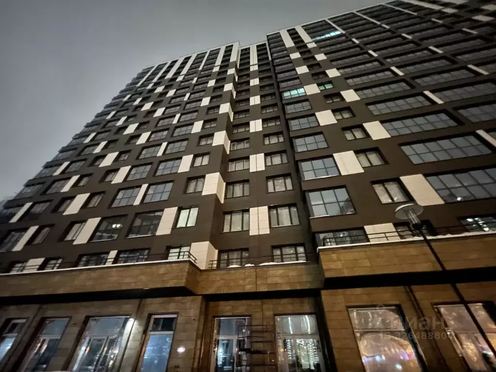 2-к кв. Санкт-Петербург ул. Архивная, 4 (62.5 м) - Фото 2