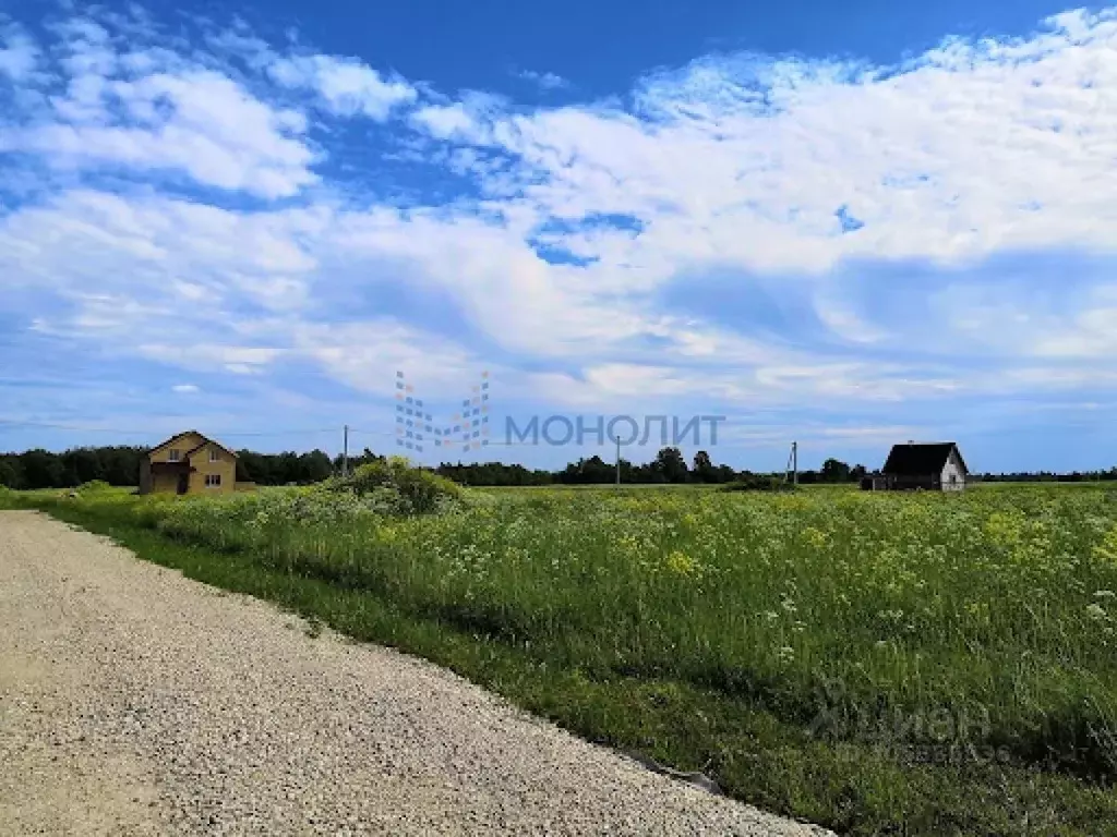 Участок в Нижегородская область, Бор городской округ, д. Каликино  ... - Фото 0