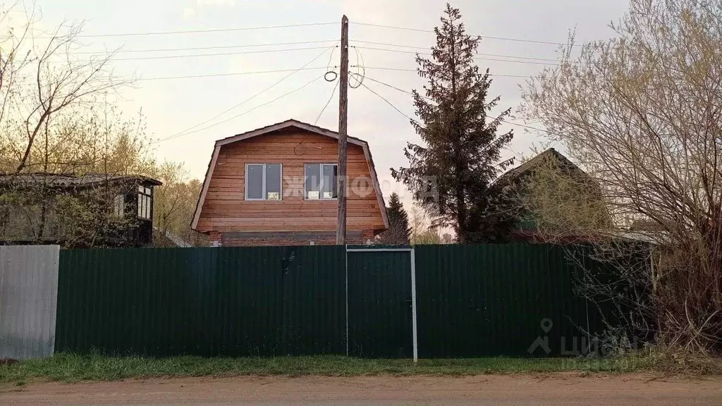Дом в Новосибирская область, Новосибирский район, Барышевский ... - Фото 1
