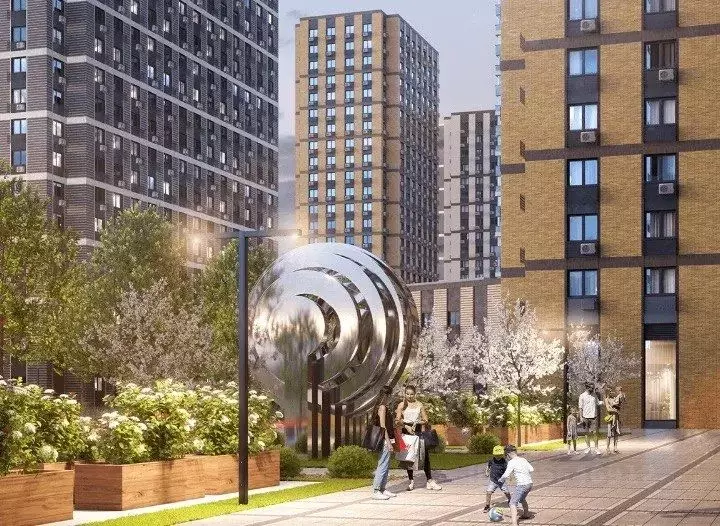 Студия Москва ул. Красного Маяка, 26А (25.0 м) - Фото 2